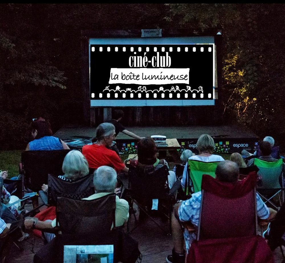 CINÉMA EN PLEIN AIR