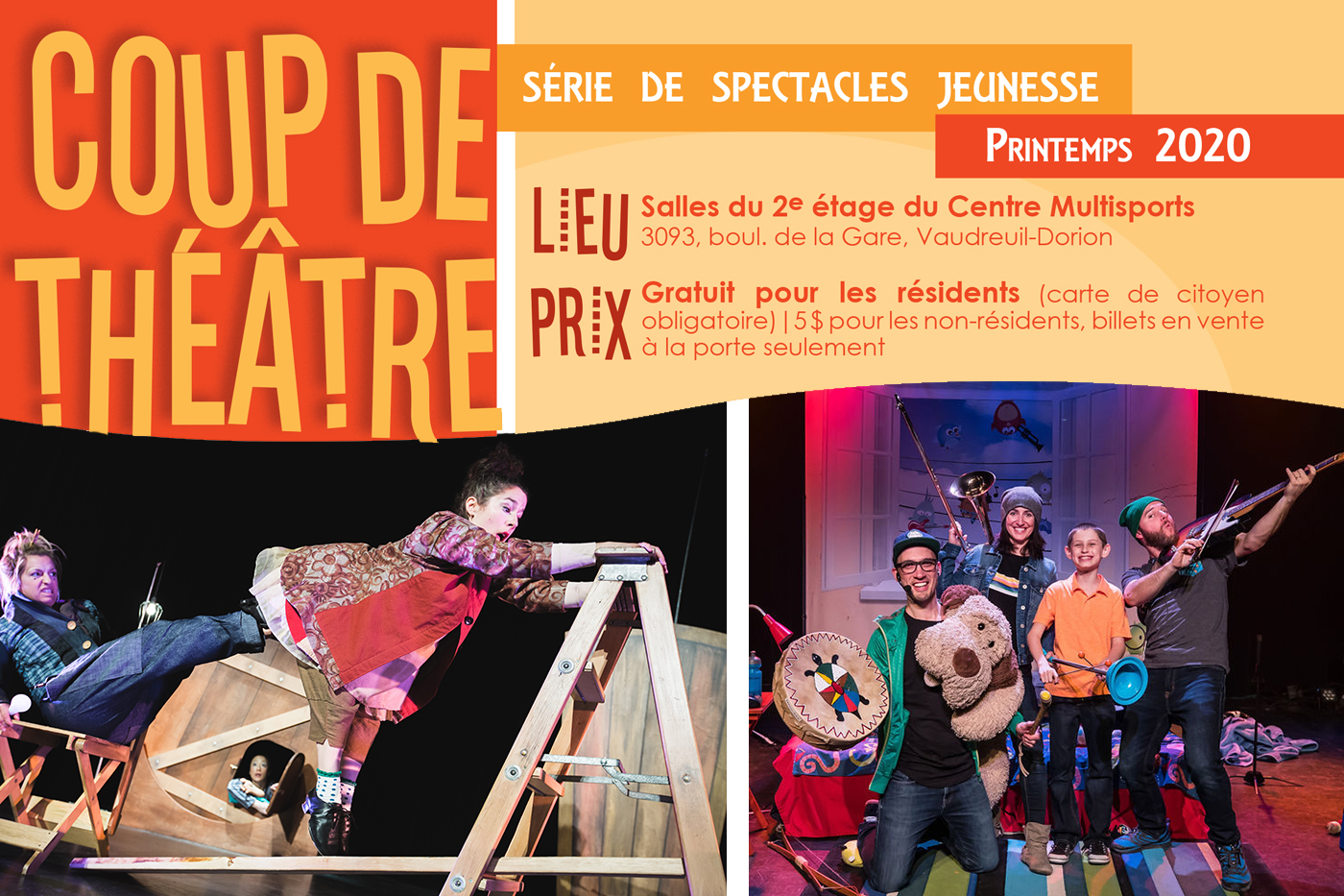 Mozaïk Coup de théâtre printanier