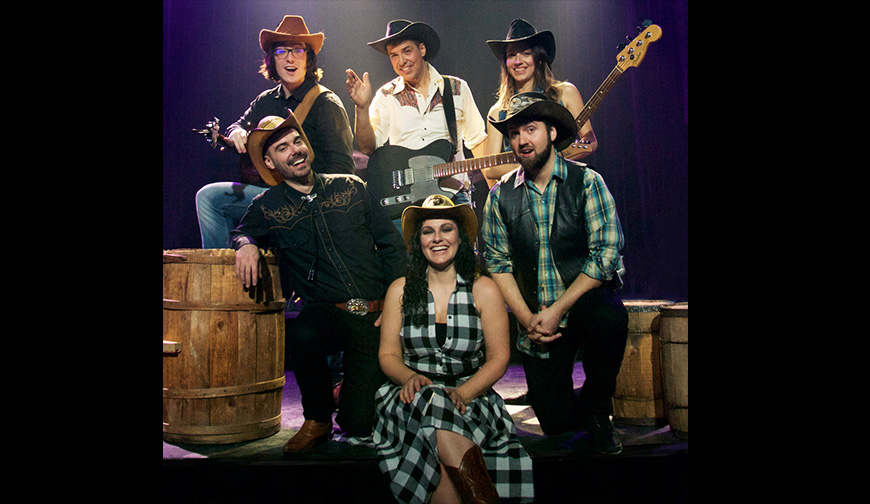 SPECTACLE DU BILLY COUNTRY BAND