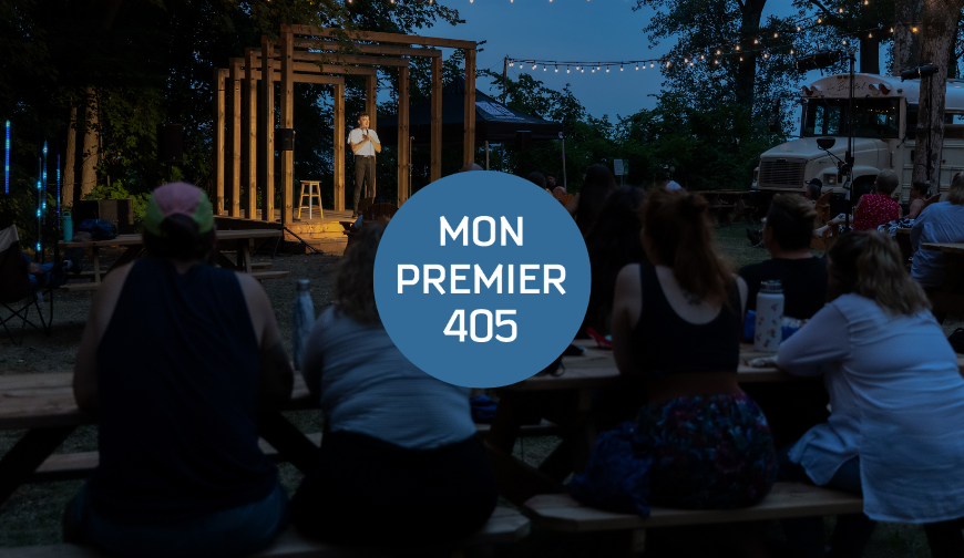 MON PREMIER 405 | LIGHT & BUBBLY