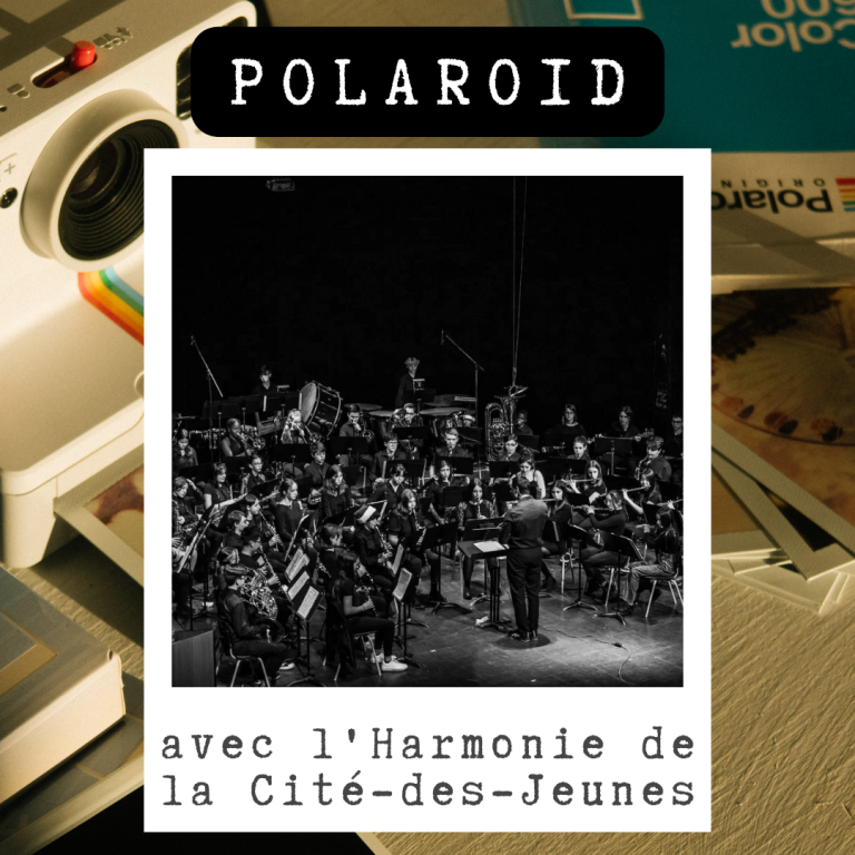 Polaroid : Harmonie de la Cité-des-Jeunes