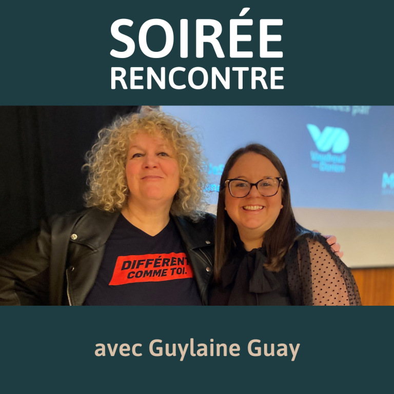 Soirée-rencontre avec Guylaine Guay