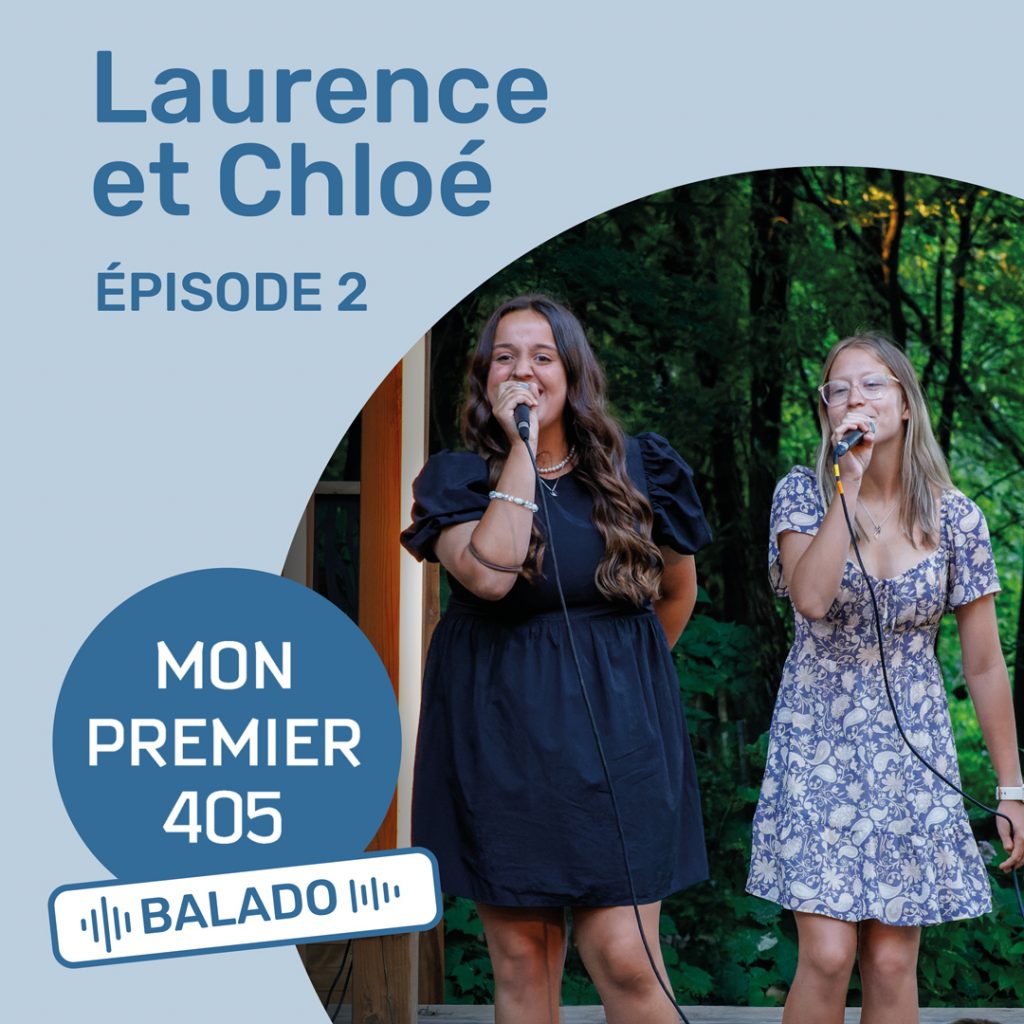 Mon premier 405 : Laurence et Chloé