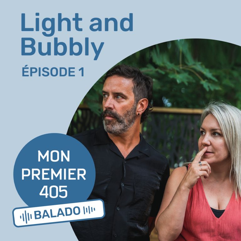 Mon premier 405 : Light and Bubbly
