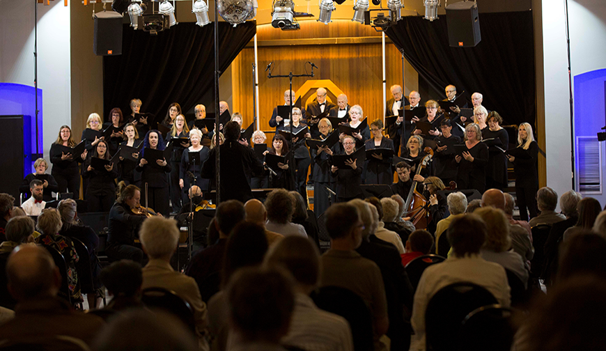 CONCERT « CHEFS-D'OEUVRES DU BAROQUE » PAR LE CHOEUR CLASSIQUE VAUDREUIL-SOULANGES