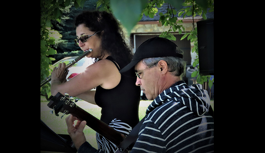MUSIQUE AUX JARDINS | DUO ATEMPOREL