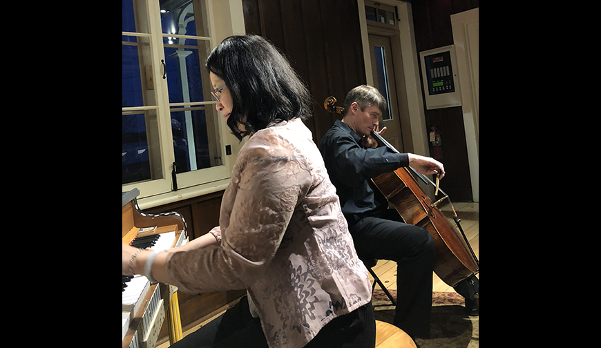 MUSIQUE AUX JARDINS | JUDY HONG ET DMITRY BABICH