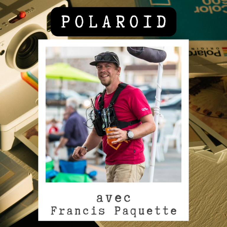 Polaroid : Francis Paquette
