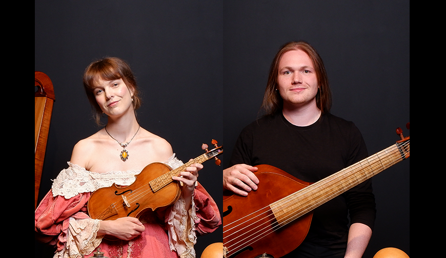 FESTIVAL DES CONCERTS D'ÉTÉ DE LA MAISON TRESTLER | MARIE NADEAU-TREMBLAY ET TRISTAN BEST