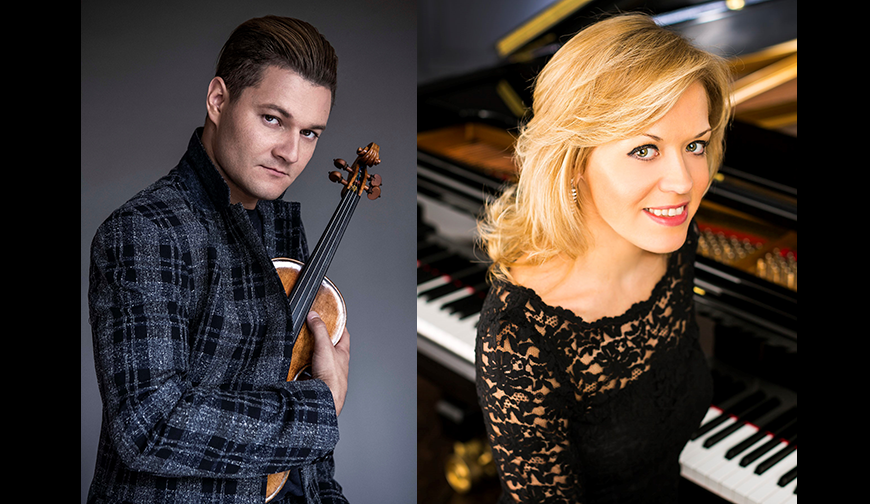 FESTIVAL DES CONCERTS D'ÉTÉ DE LA MAISON TRESTLER | ALEXANDRE DA COSTA ET OLGA KERN