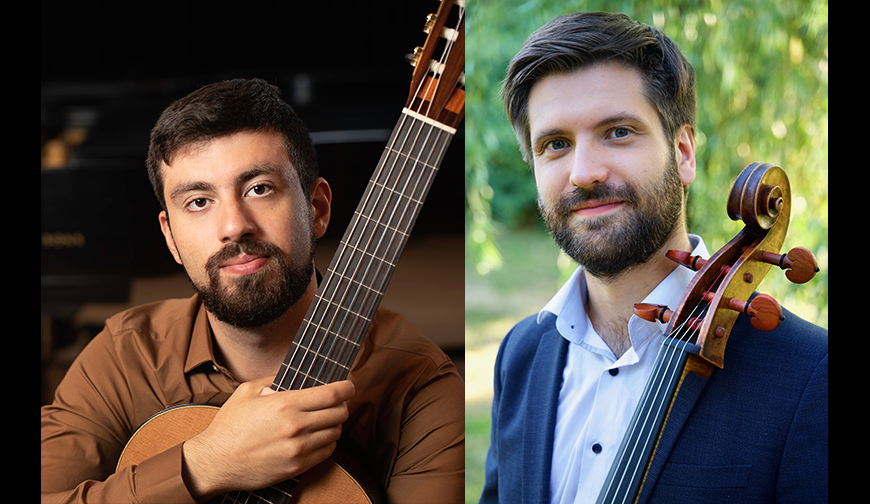FESTIVAL DES CONCERTS D'ÉTÉ DE LA MAISON TRESTLER | CHRIST HABIB ET DOMINIQUE BEAUSÉJOUR-OSTIGUY