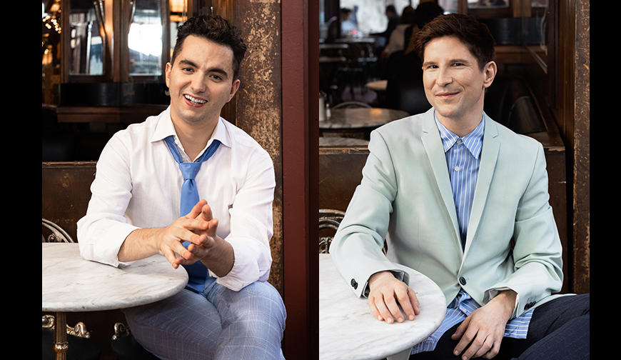 FESTIVAL DES CONCERTS D'ÉTÉ DE LA MAISON TRESTLER | STÉPHANE TÉTREAULT ET OLIVIER HÉBERT-BOUCHARD