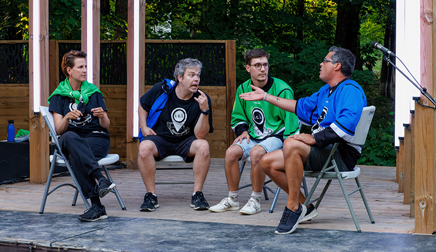 SOIRÉE D'IMPROVISATION