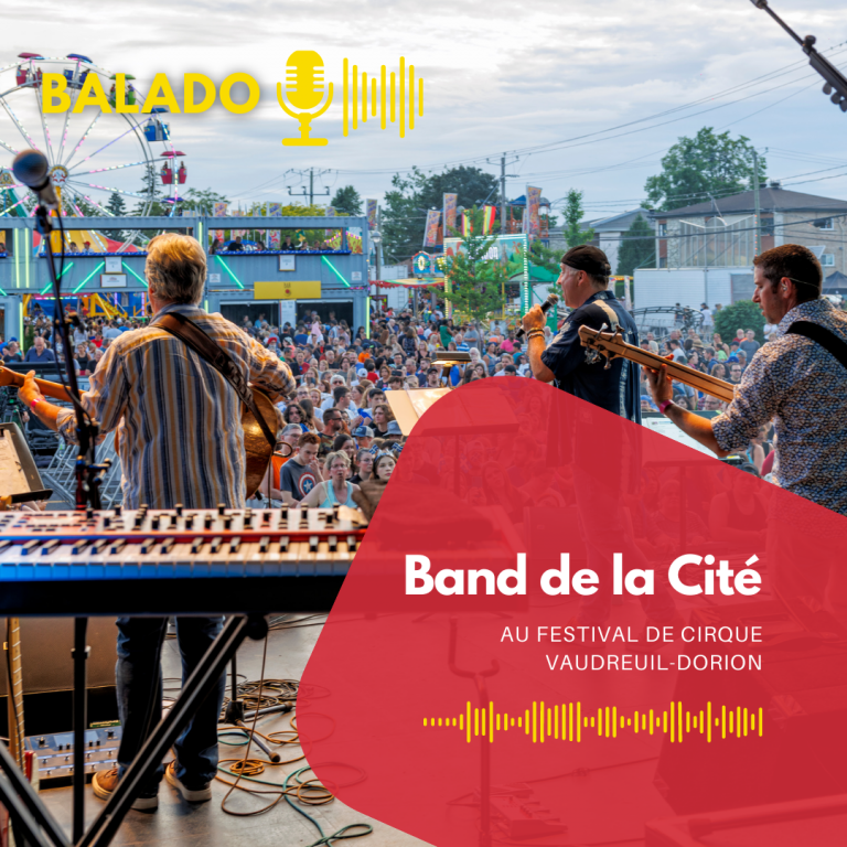 Le Band de la Cité au Festival de cirque Vaudreuil-Dorion