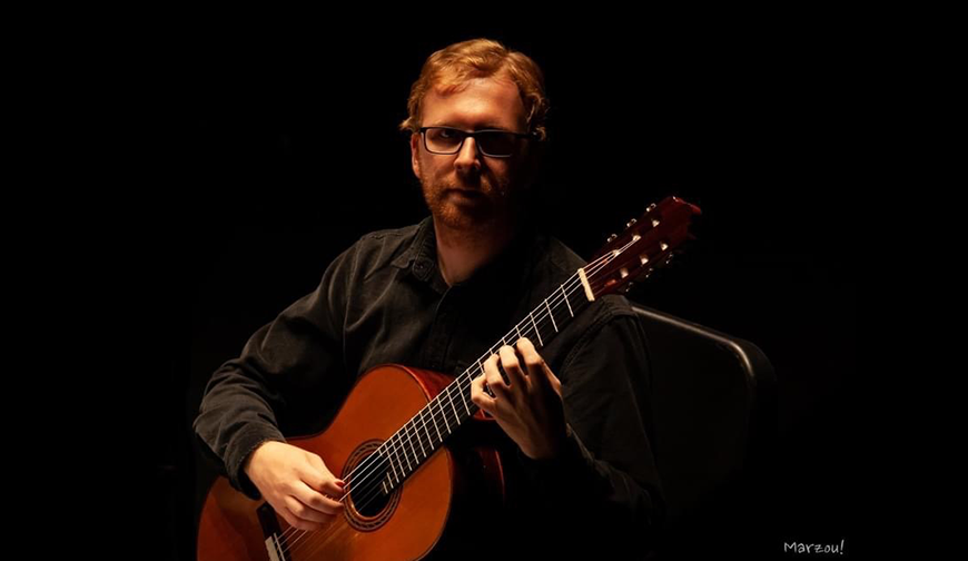 SOIRÉE MUSICALE AVEC JEAN-FRANÇOIS HACHÉ : « RÉCITAL DE GUITARE CLASSIQUE »