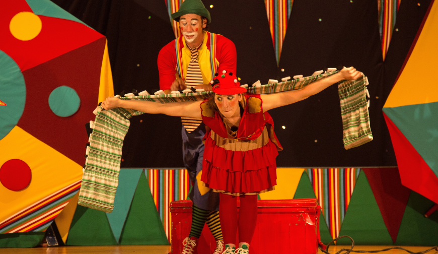 COUP DE THÉÂTRE : LE CARNAVAL DES ANIMAUX