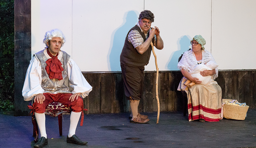 SOIRÉE THÉÂTRE AVEC LES PHILANTHROPES : « LES HÉROS DE MON ENFANCE »