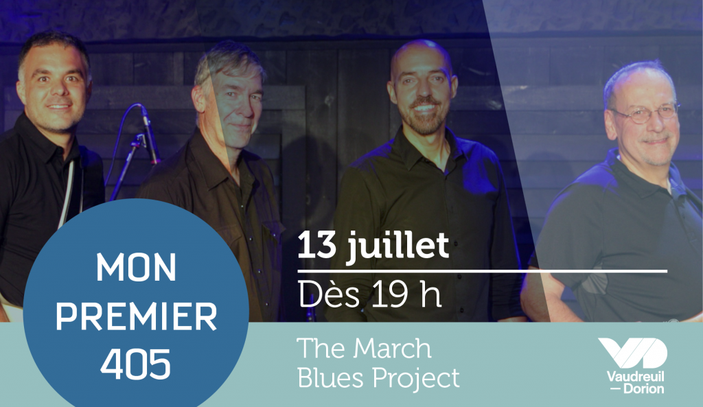 MON PREMIER 405 | THE MARCH BLUES PROJECT