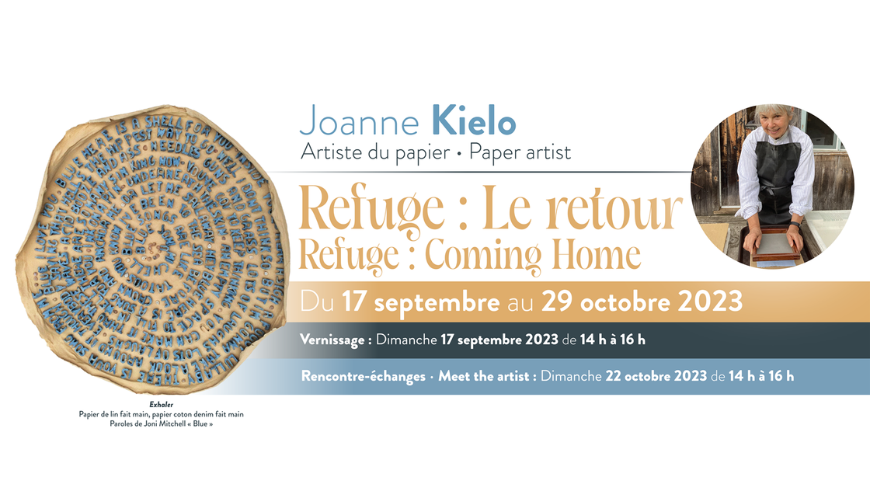 EXPOSITION REFUGE : LE RETOUR DE JOANNE KIELO