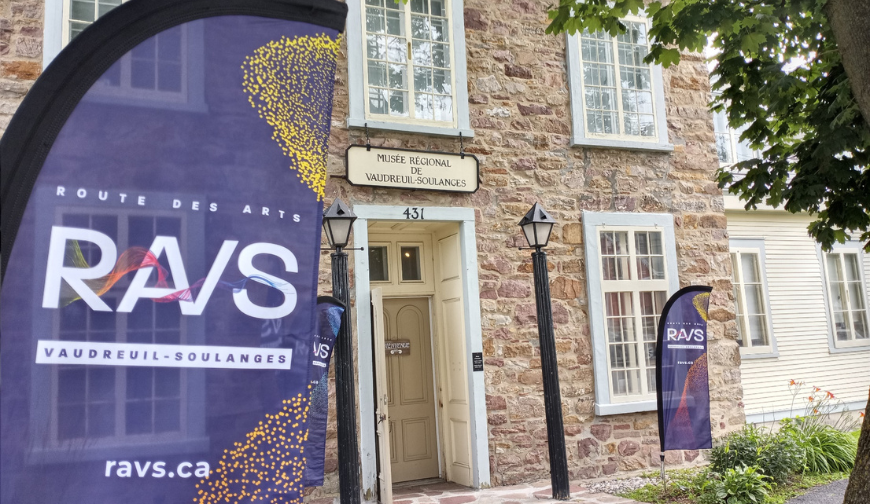 EXPOSITION : ROUTE DES ARTS DE VAUDREUIL-SOULANGES