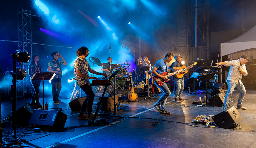 SPECTACLE DU BAND DE LA CITÉ