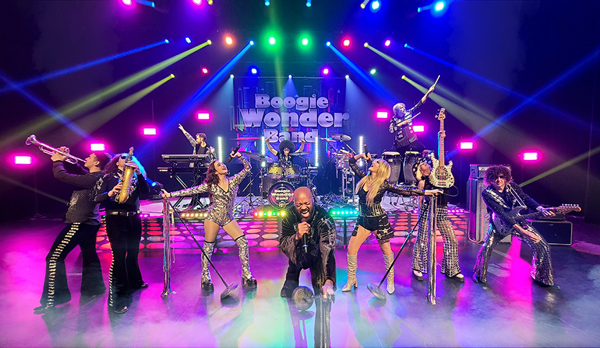 SPECTACLE DU BOOGIE WONDER BAND