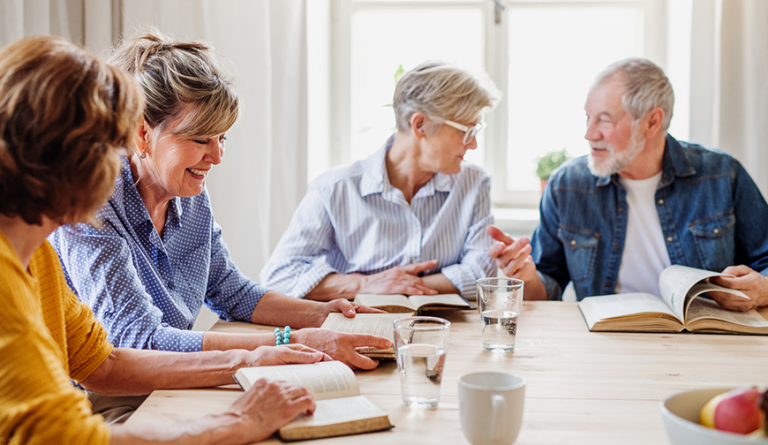 CLUB DE LECTURE POUR ADULTES