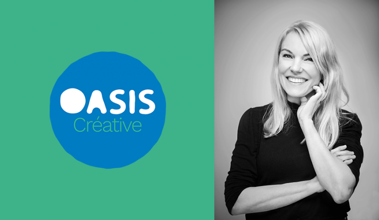 OASIS CRÉATIVE : MARJORIE TAILLEFER