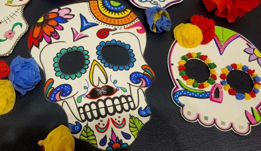 ATELIER CRÉATIF DÌA DE LOS MUERTOS - LES QUATRE SAISONS AU MUSÉE