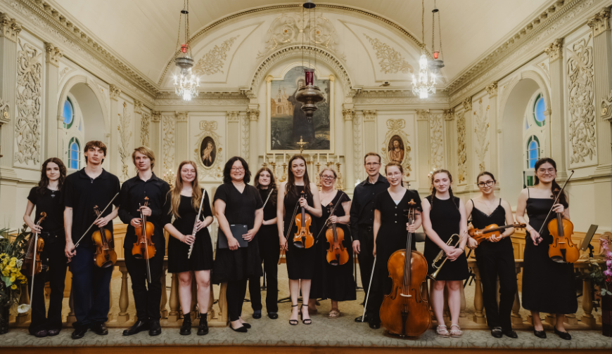 CONCERT-LUNCH DE L'ORCHESTRE SYMPHONIQUE DES JEUNES DE VAUDREUIL-SOULANGES