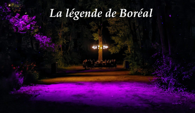 LECTURE PUBLIQUE « LA LÉGENDE DE BORÉAL »