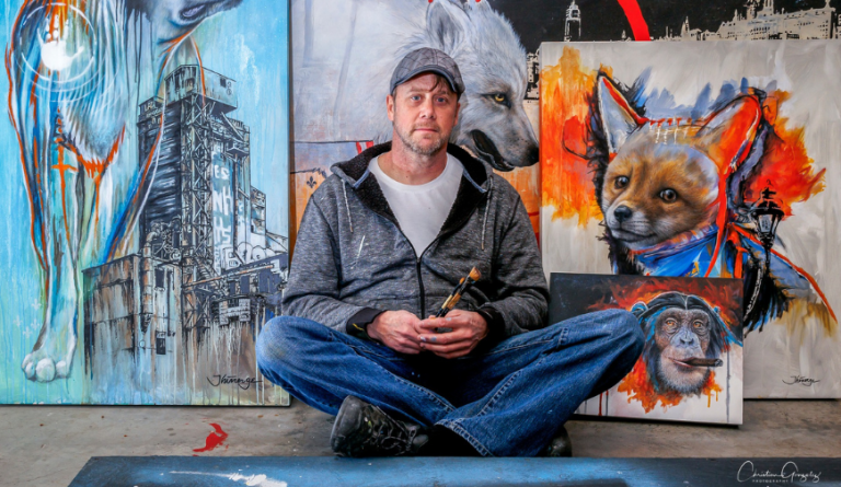 EXPOSITION « MON MOI ANIMAL » DE CLAUDE THIVIERGE