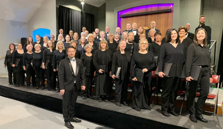 SPECTACLE « JAZZ ET ROMANTISME » PAR LE CHOEUR CLASSIQUE VAUDREUIL-SOULANGES