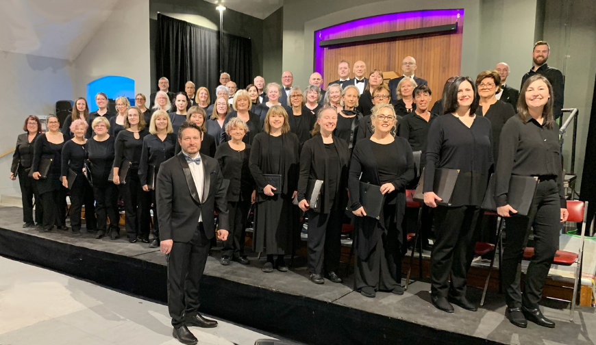 SPECTACLE « JAZZ ET ROMANTISME » PAR LE CHOEUR CLASSIQUE VAUDREUIL-SOULANGES