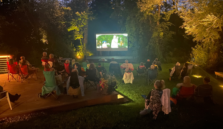 CINÉMA EN PLEIN AIR