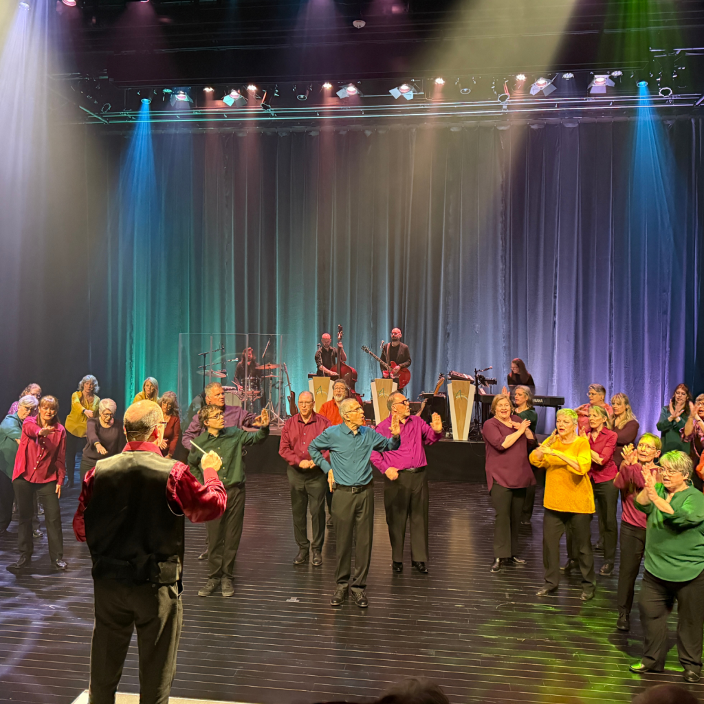 L’Ensemble vocal Les Enchanteurs