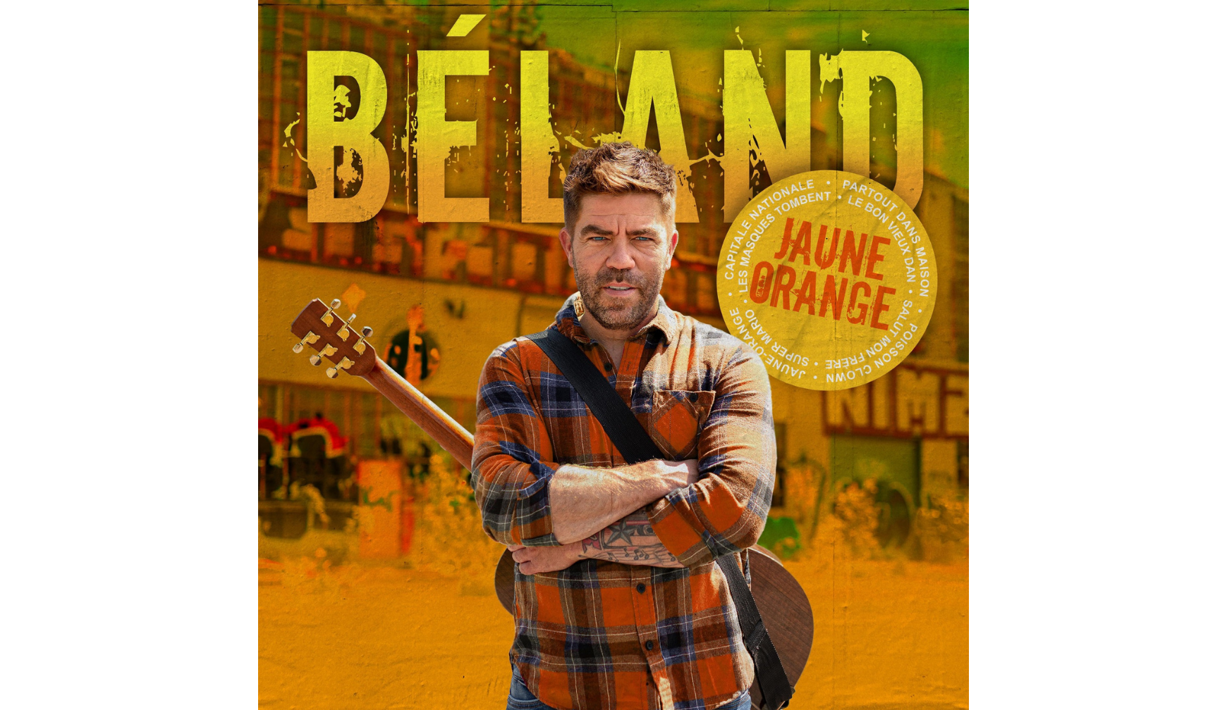 MAISON FÉLIX LECLERC | SOIRÉE MUSICALE AVEC BÉLAND
