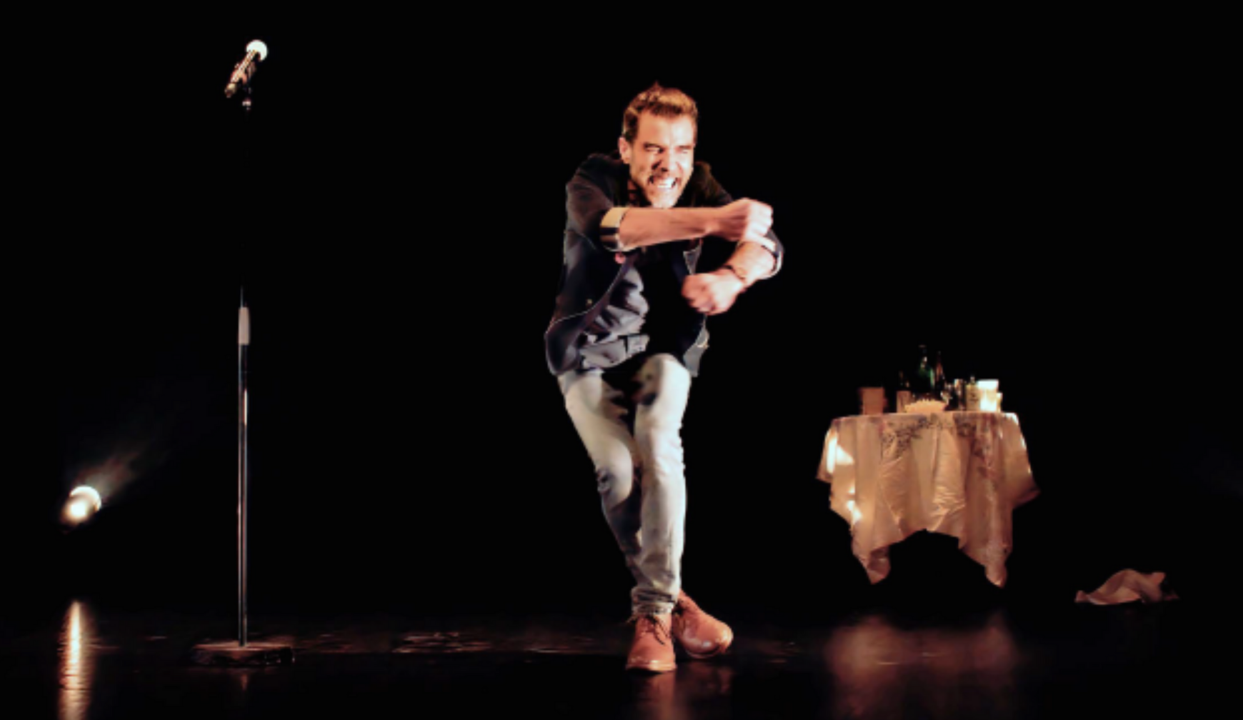 MAISON FÉLIX LECLERC | SOIRÉE DE CONTES AVEC SERGE YVAN BOURQUE – PORTE OUVERTE