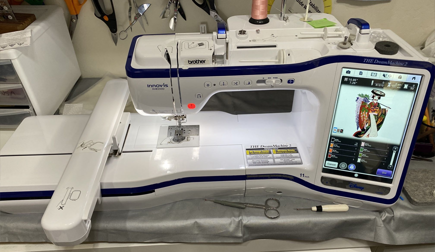 BRODERIE NUMÉRIQUE 101