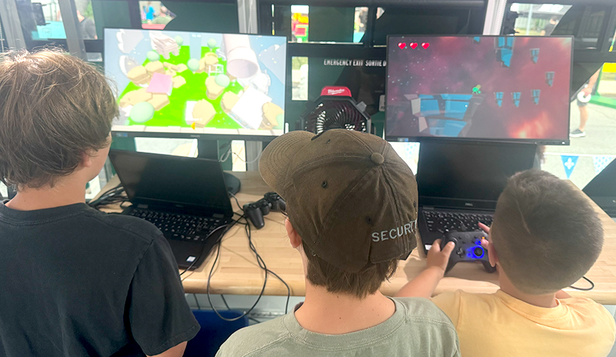 INSCRIPTIONS - INITIATION À LA CRÉATION DE JEUX VIDÉO AVEC CONSTRUCT