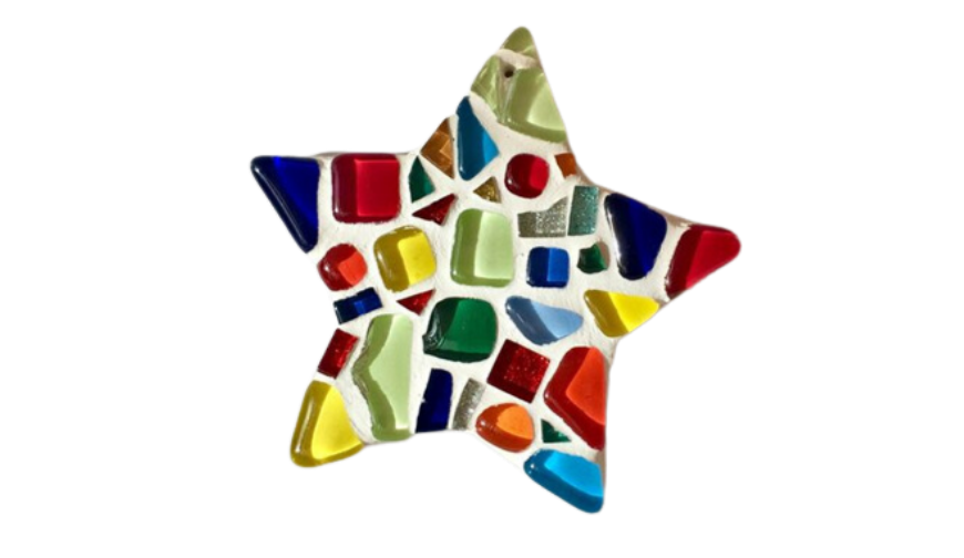 CRÉATION D’UNE ŒUVRE EN MOSAÏQUE