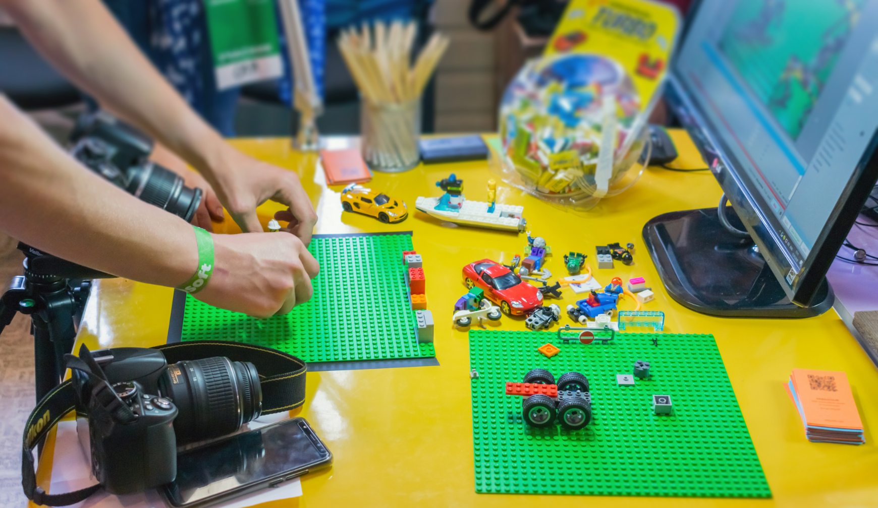 STOP MOTION LEGO : CRÉATION D’UN FILM IMAGE PAR IMAGE