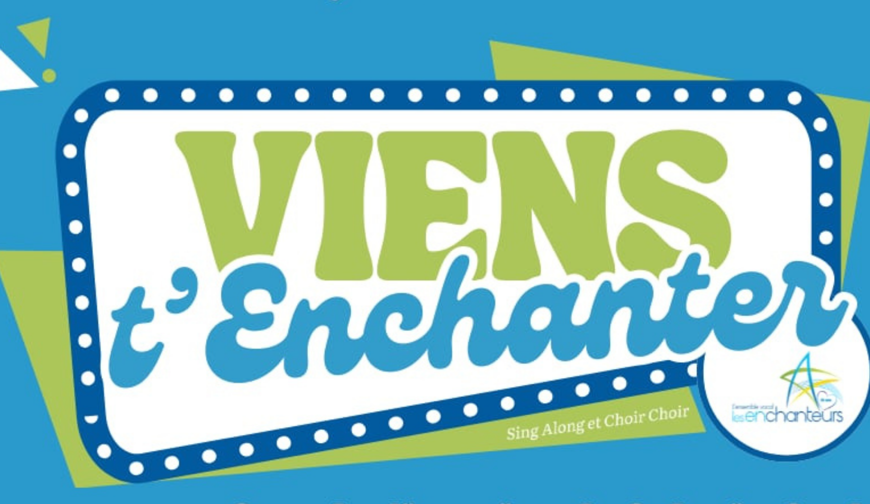 SOIRÉE VIENS T'ENCHANTER