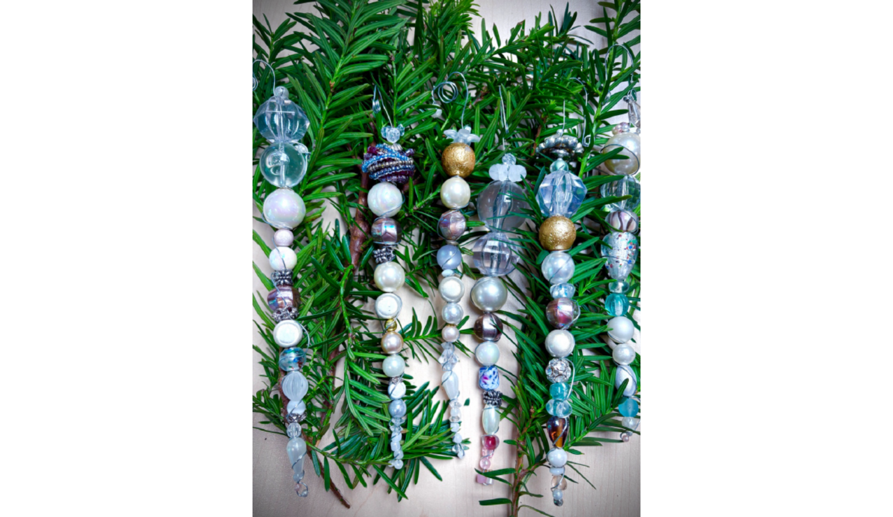 ATELIER DE NOËL – GLAÇONS D’HIVER