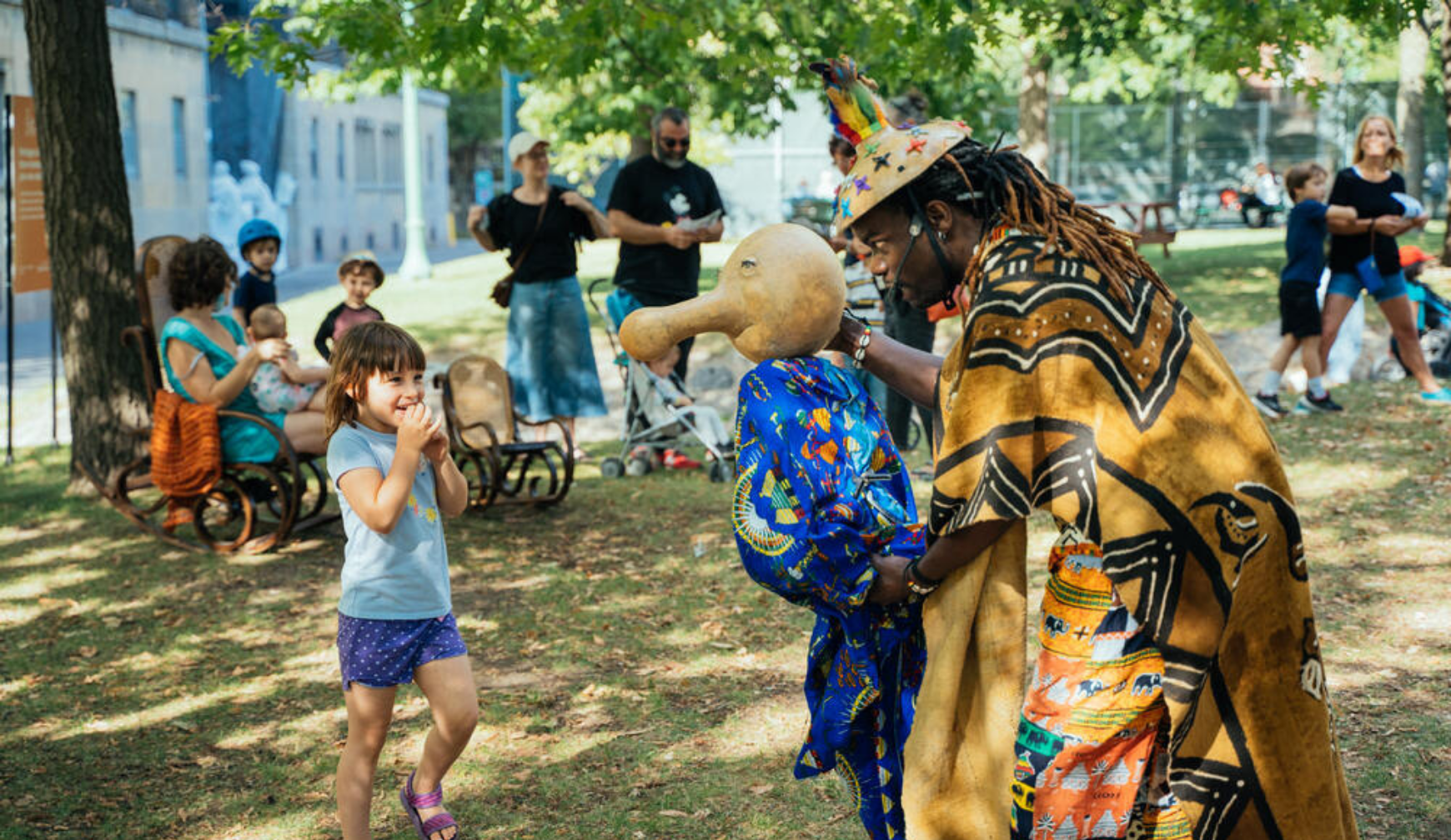 ATELIER DE BIJOUX AFRICAINS