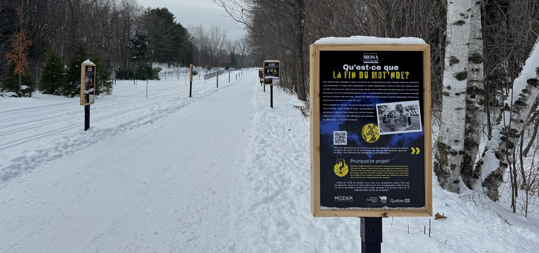 Diffuseur de <br><i>Culture</i>