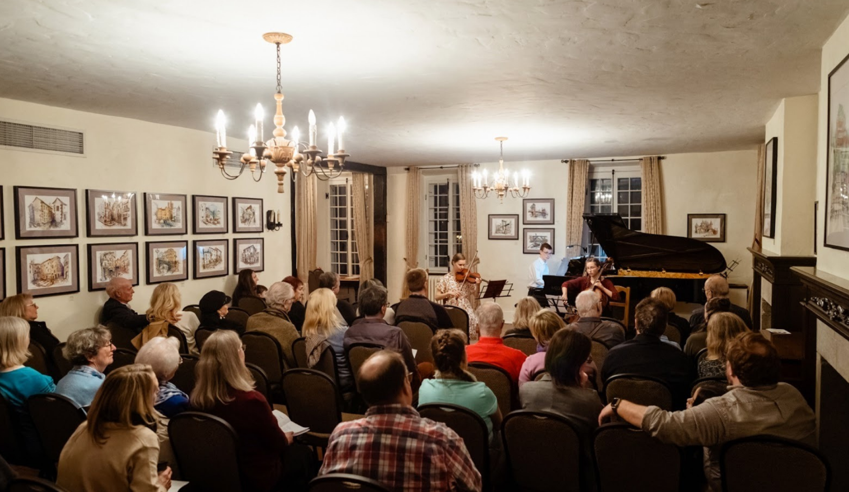 PROJET MUSIQUE DE CHAMBRE DE L'ORCHESTRE SYMPHONIQUE DES JEUNES DE VAUDREUIL-SOULANGES
