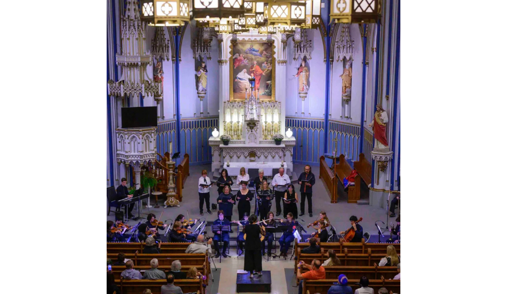 CONCERT SACRÉ ET PROFANE DE PERGOLESI AUX BEATLES DE L'ORCHESTRE SYMPHONIQUE DES JEUNES DE VAUDREUIL-SOULANGES