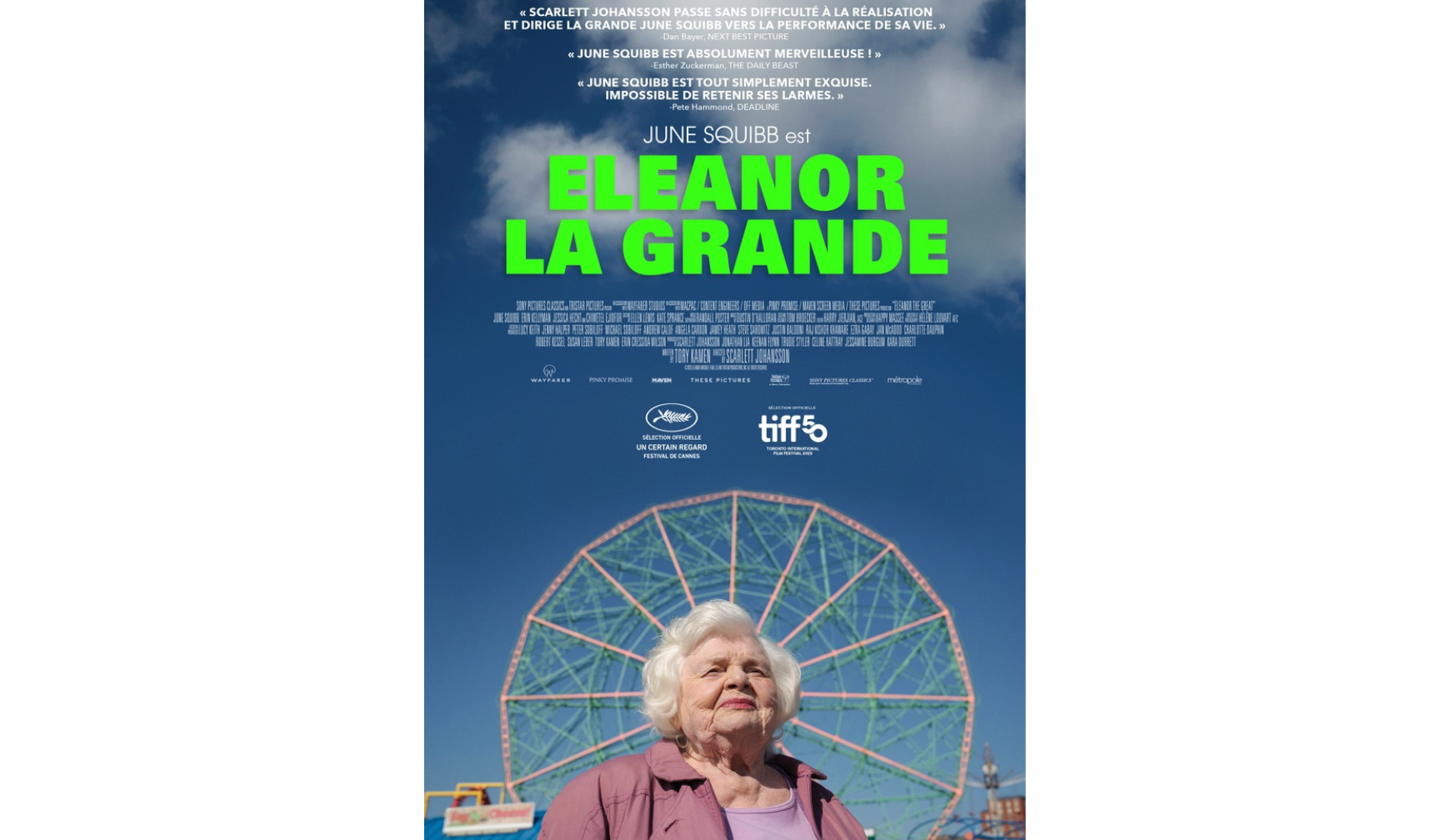 ÉLÉANOR, LA GRANDE | CINÉ-CLUB LA BOÎTE LUMINEUSE