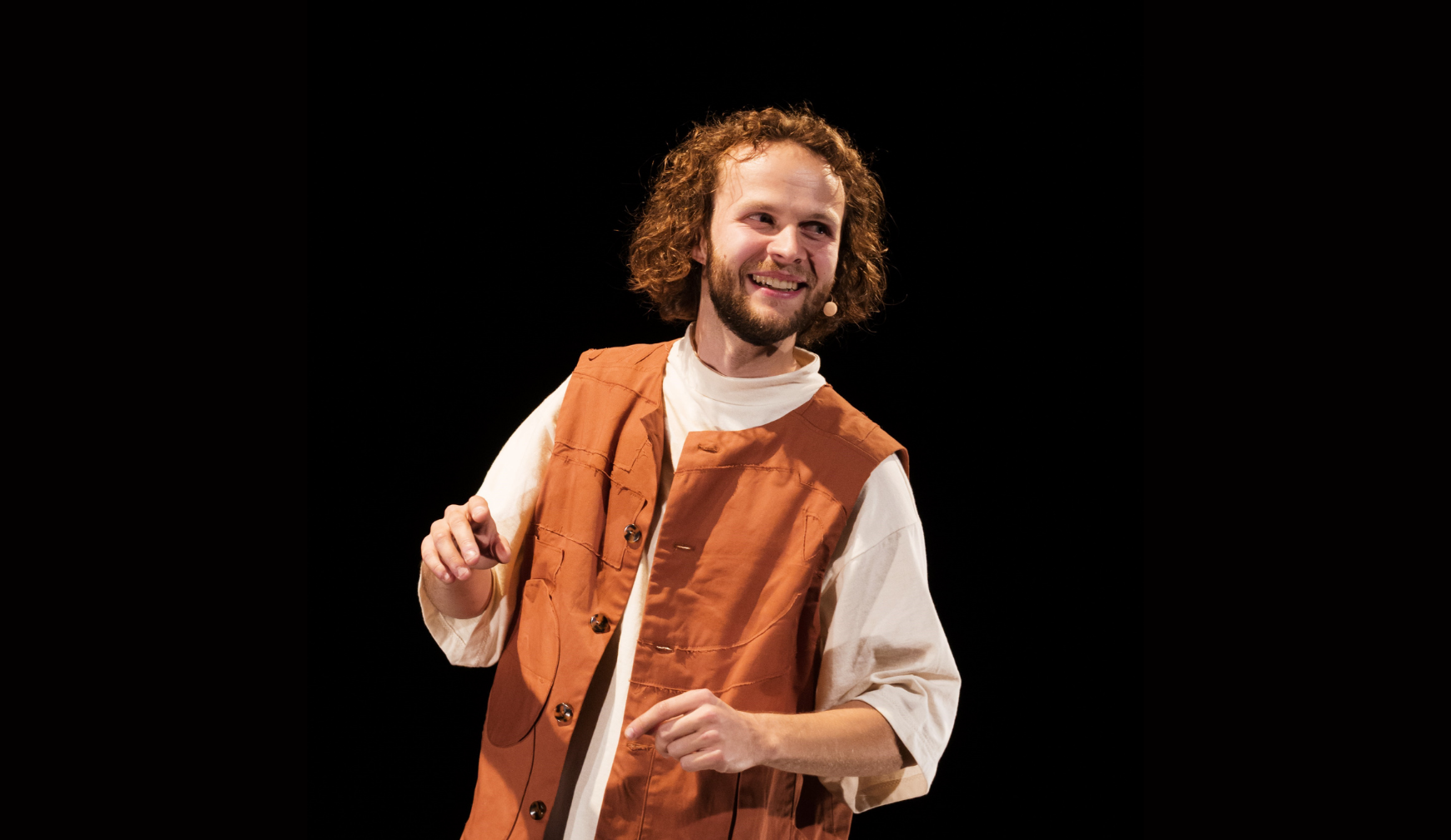 SOIRÉE DE CONTES DANS LE CADRE DU JOUR DE LA TERRE AVEC FÉLIX MORISSETTE